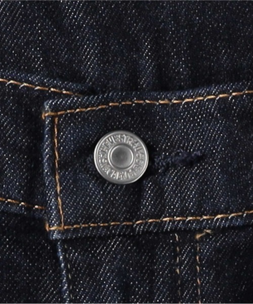 Levi's（リーバイス）の「Levi's(リーバイス)【メンズ】「WARM」「505」デニムパンツ レギュラーストレート（デニムパンツ・メンズ・ダークインディゴブルー・28inch/29inch/30inch/31inch/32inch/33inch/36inch/34inch）」の3枚目の写真