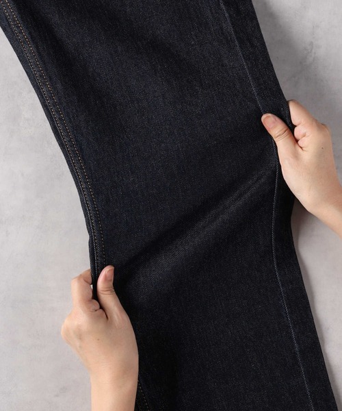 Levi's（リーバイス）の「Levi's(リーバイス)【メンズ】「WARM」「505」デニムパンツ レギュラーストレート（デニムパンツ・メンズ・ダークインディゴブルー・28inch/29inch/30inch/31inch/32inch/33inch/36inch/34inch）」の7枚目の写真