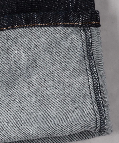 Levi's（リーバイス）の「Levi's(リーバイス)【メンズ】「WARM」「505」デニムパンツ レギュラーストレート（デニムパンツ・メンズ・ダークインディゴブルー・28inch/29inch/30inch/31inch/32inch/33inch/36inch/34inch）」の8枚目の写真