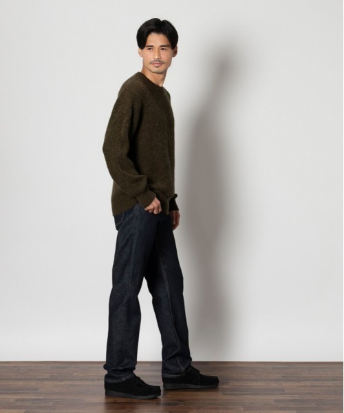 Levi's（リーバイス）の「Levi's(リーバイス)【メンズ】「WARM」「505」デニムパンツ レギュラーストレート（デニムパンツ・メンズ・ダークインディゴブルー・28inch/29inch/30inch/31inch/32inch/33inch/36inch/34inch）」の22枚目の写真