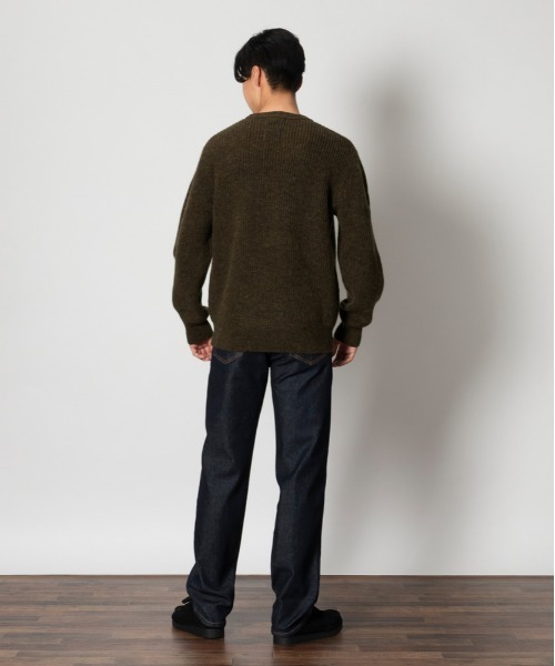 Levi's（リーバイス）の「Levi's(リーバイス)【メンズ】「WARM」「505」デニムパンツ レギュラーストレート（デニムパンツ・メンズ・ダークインディゴブルー・28inch/29inch/30inch/31inch/32inch/33inch/36inch/34inch）」の21枚目の写真