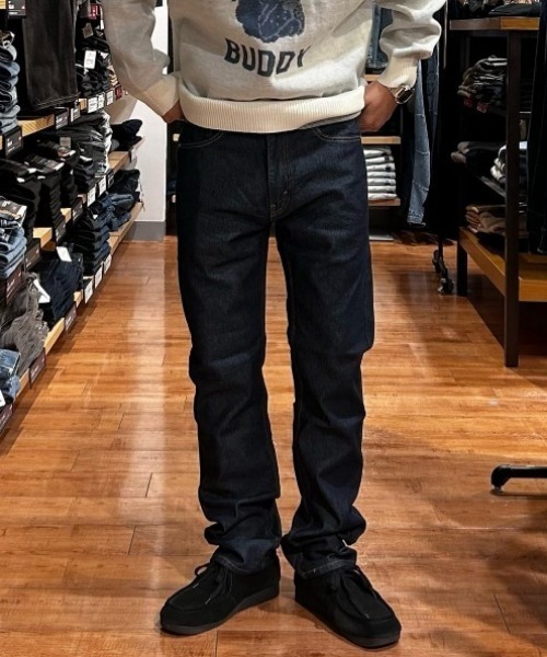 Levi's（リーバイス）の「Levi's(リーバイス)【メンズ】「WARM」「505」デニムパンツ レギュラーストレート（デニムパンツ・メンズ・ダークインディゴブルー・28inch/29inch/30inch/31inch/32inch/33inch/36inch/34inch）」の19枚目の写真