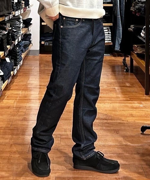 Levi's（リーバイス）の「Levi's(リーバイス)【メンズ】「WARM」「505」デニムパンツ レギュラーストレート（デニムパンツ・メンズ・ダークインディゴブルー・28inch/29inch/30inch/31inch/32inch/33inch/36inch/34inch）」の18枚目の写真