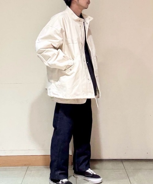 Levi's（リーバイス）の「Levi's(リーバイス)【メンズ】「WARM」「505」デニムパンツ レギュラーストレート（デニムパンツ・メンズ・ダークインディゴブルー・28inch/29inch/30inch/31inch/32inch/33inch/36inch/34inch）」の11枚目の写真
