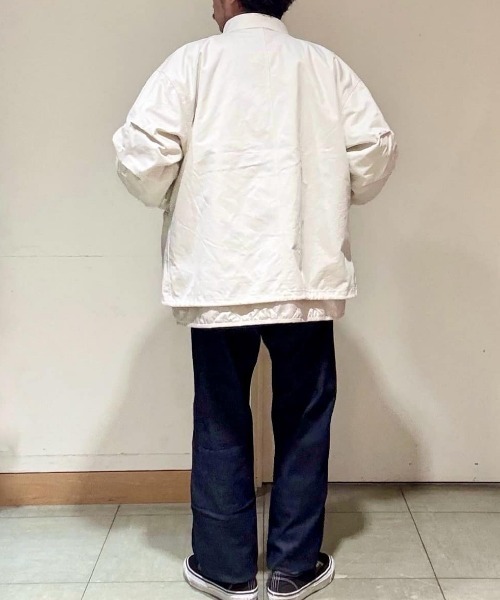 Levi's（リーバイス）の「Levi's(リーバイス)【メンズ】「WARM」「505」デニムパンツ レギュラーストレート（デニムパンツ・メンズ・ダークインディゴブルー・28inch/29inch/30inch/31inch/32inch/33inch/36inch/34inch）」の10枚目の写真