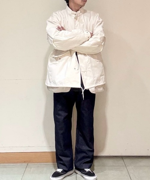 Levi's（リーバイス）の「Levi's(リーバイス)【メンズ】「WARM」「505」デニムパンツ レギュラーストレート（デニムパンツ・メンズ・ダークインディゴブルー・28inch/29inch/30inch/31inch/32inch/33inch/36inch/34inch）」の9枚目の写真