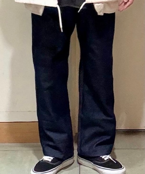 Levi's（リーバイス）の「Levi's(リーバイス)【メンズ】「WARM」「505」デニムパンツ レギュラーストレート（デニムパンツ・メンズ・ダークインディゴブルー・28inch/29inch/30inch/31inch/32inch/33inch/36inch/34inch）」の13枚目の写真