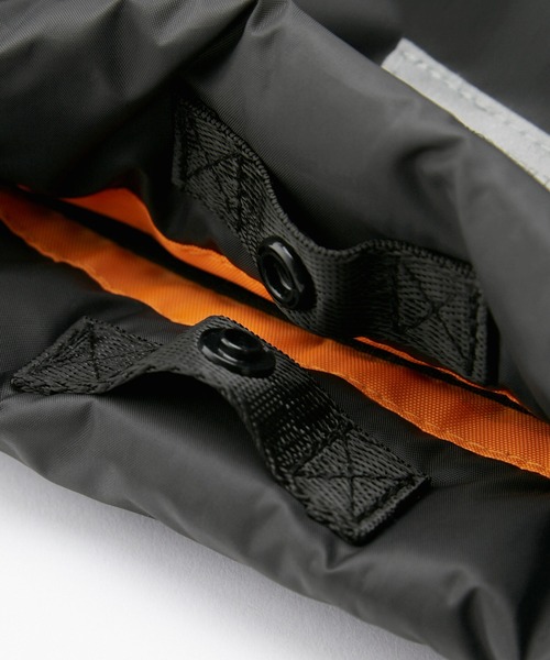 KiU/キウ 別注 2WAY 撥水パデッド ショルダートートバッグ THE CRAFT