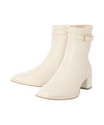 Te chichi TERRASSE | ベルト付ミドルブーツ(ブーツ)