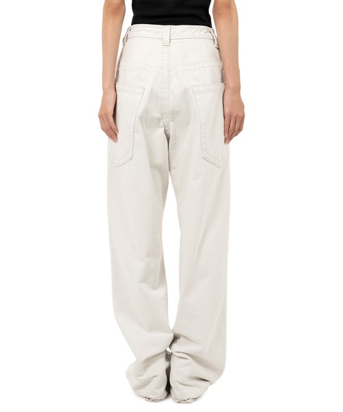 セール】Amateur Sewn Like Wide Denim Pants（デニムパンツ