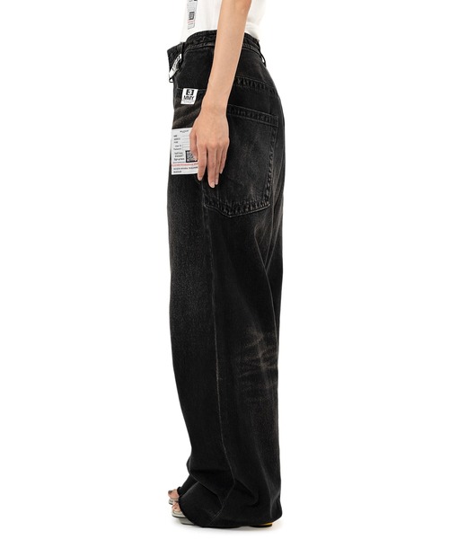 セール】Amateur Sewn Like Wide Denim Pants（デニムパンツ