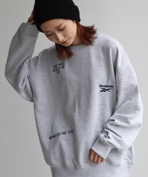 Reebok | 【Reebok/リーボック】別注 ビッグシルエット ランダムロゴクルースウェット(スウェット)