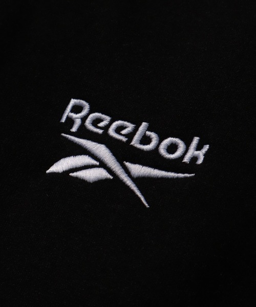 Reebok（リーボック）の「【Reebok/リーボック】別注 ビッグシルエット ランダムロゴクルースウェット（スウェット・メンズ・ブラック/アッシュグレー/ホワイト/ネイビー/グレー・M/L/LL）」の15枚目の写真