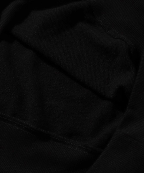 Reebok（リーボック）の「【Reebok/リーボック】別注 ビッグシルエット ランダムロゴクルースウェット（スウェット・メンズ・ブラック/アッシュグレー/ホワイト/ネイビー/グレー・M/L/LL）」の7枚目の写真