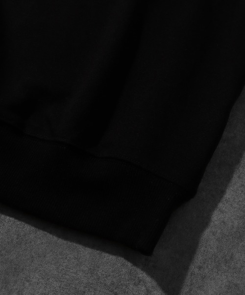 Reebok（リーボック）の「【Reebok/リーボック】別注 ビッグシルエット ランダムロゴクルースウェット（スウェット・メンズ・ブラック/アッシュグレー/ホワイト/ネイビー/グレー・M/L/LL）」の9枚目の写真