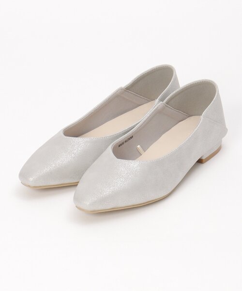 ikka(イッカ)の「スクエアヒールパンプス(パンプス・レディース・ホワイト/ブラック/イエロー/シルバーグレー・M/L)」の13枚目の写真