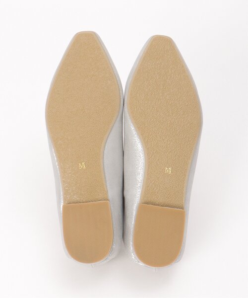 ikka(イッカ)の「スクエアヒールパンプス(パンプス・レディース・ホワイト/ブラック/イエロー/シルバーグレー・M/L)」の19枚目の写真