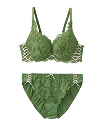 ブラ&ショーツ（グリーン・カーキ/緑色系）ファッション通販 - ZOZOTOWN