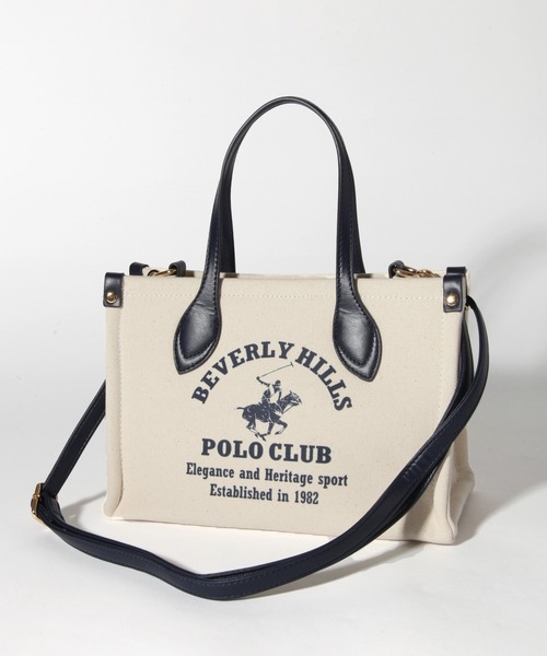 【国内発送】 BEVERLY HILLS POLO CLUB レディース トートバッグ BEVERLY HILLS POLO CLUB トートバッグ 「Beverly Hills