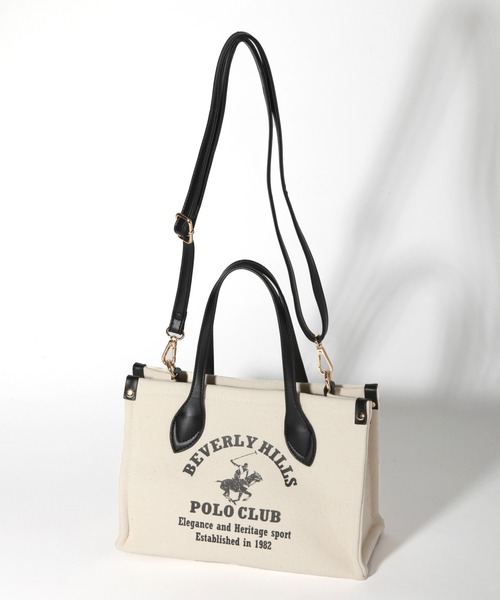 【国内発送】 BEVERLY HILLS POLO CLUB レディース ハンドバッグ BEVERLY HILLS POLO CLUB ハンドバッグ 「Beverly Hills Polo