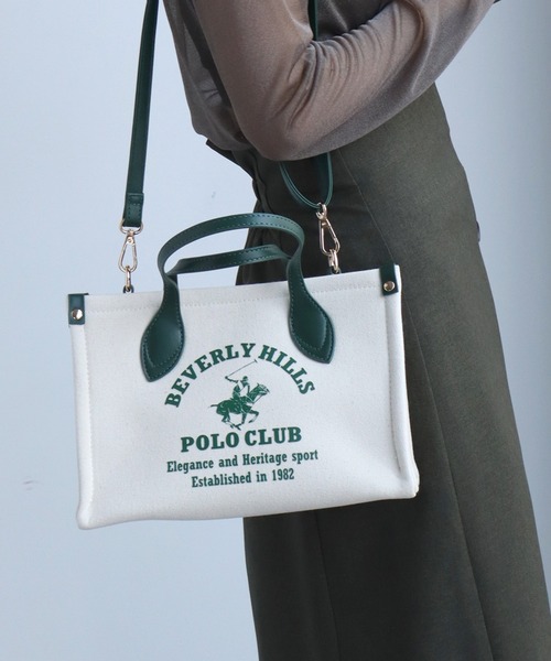 BEVERLY HILLS POLO CLUB レディース トートバッグ BEVERLY HILLS POLO CLUB トートバッグ 「Beverly Hills Polo