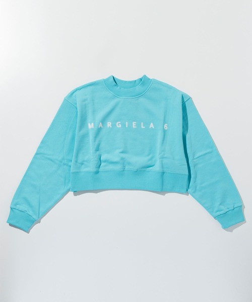 最終SALE mm6 メゾンマルジェラロゴスウェットパーカー