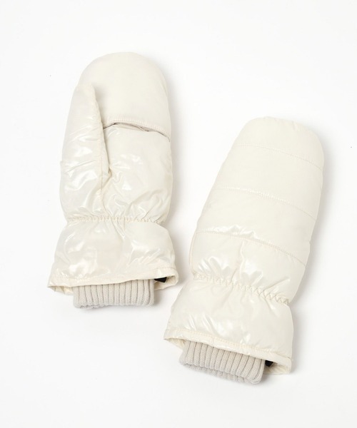 LOWRYS FARM（ローリーズファーム）の「コードツキナカワタミトン　252156（手袋・レディース・ブラック/ホワイト・FREE）」の6枚目の写真