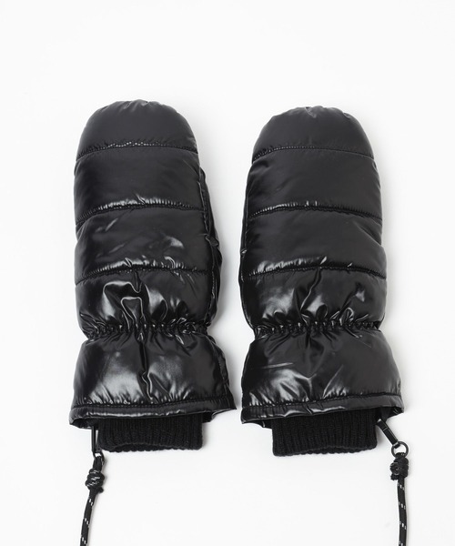 LOWRYS FARM（ローリーズファーム）の「コードツキナカワタミトン　252156（手袋・レディース・ブラック/ホワイト・FREE）」の8枚目の写真