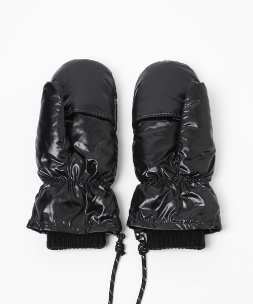 LOWRYS FARM（ローリーズファーム）の「コードツキナカワタミトン　252156（手袋・レディース・ブラック/ホワイト・FREE）」の9枚目の写真