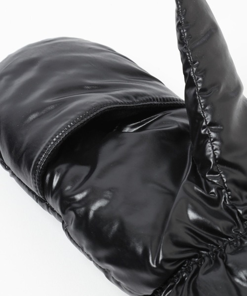 LOWRYS FARM（ローリーズファーム）の「コードツキナカワタミトン　252156（手袋・レディース・ブラック/ホワイト・FREE）」の12枚目の写真