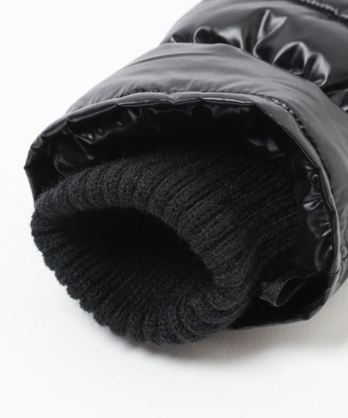 LOWRYS FARM（ローリーズファーム）の「コードツキナカワタミトン　252156（手袋・レディース・ブラック/ホワイト・FREE）」の14枚目の写真