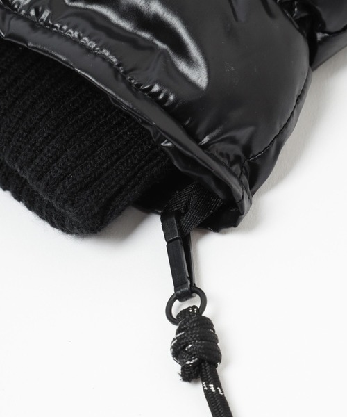 LOWRYS FARM（ローリーズファーム）の「コードツキナカワタミトン　252156（手袋・レディース・ブラック/ホワイト・FREE）」の15枚目の写真