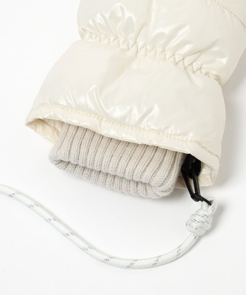 LOWRYS FARM（ローリーズファーム）の「コードツキナカワタミトン　252156（手袋・レディース・ブラック/ホワイト・FREE）」の16枚目の写真