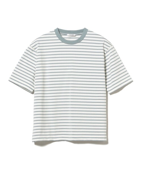 SLOANE（スローン）の「SLOANE / コットンテンジク クール Tシャツ（Tシャツ/カットソー・メンズ・ブラック/その他2/その他1/ネイビー/ホワイト/その他3/その他4・3/4/5）」の6枚目の写真