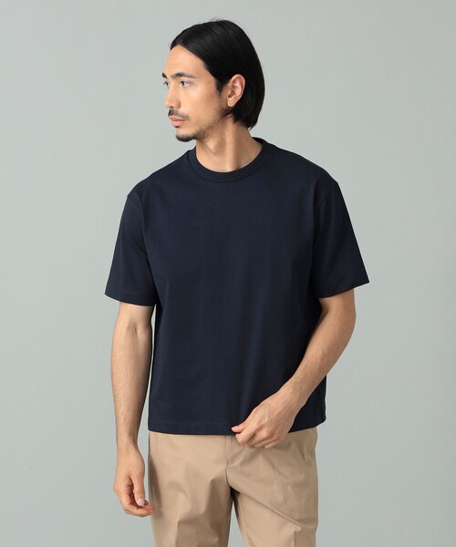 未使用　スローン　sloane シアー　カットソー　Tシャツ　ニット　beams SLOANE / ウール 天竺 タートルネック ニットTシャツ（Tシャツ