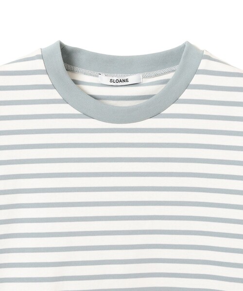 SLOANE（スローン）の「SLOANE / コットンテンジク クール Tシャツ（Tシャツ/カットソー・メンズ・ブラック/その他2/その他1/ネイビー/ホワイト/その他3/その他4・3/4/5）」の16枚目の写真