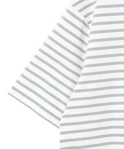 SLOANE（スローン）の「SLOANE / コットンテンジク クール Tシャツ（Tシャツ/カットソー・メンズ・ブラック/その他2/その他1/ネイビー/ホワイト/その他3/その他4・3/4/5）」の15枚目の写真