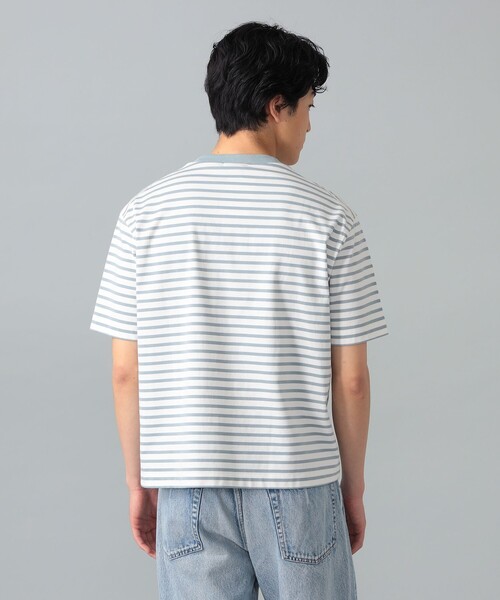 SLOANE(スローン)の「SLOANE / コットンテンジク クール Tシャツ(Tシャツ/カットソー・メンズ・ブラック/その他2/その他1/ネイビー/ホワイト/その他3/その他4・3/4/5)」の14枚目の写真