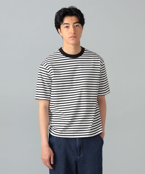 SLOANE(スローン)の「SLOANE / コットンテンジク クール Tシャツ(Tシャツ/カットソー・メンズ・ブラック/その他2/その他1/ネイビー/ホワイト/その他3/その他4・3/4/5)」の11枚目の写真