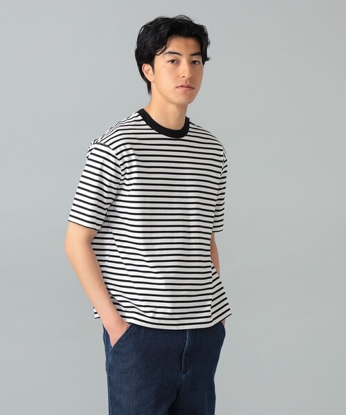 SLOANE(スローン)の「SLOANE / コットンテンジク クール Tシャツ(Tシャツ/カットソー・メンズ・ブラック/その他2/その他1/ネイビー/ホワイト/その他3/その他4・3/4/5)」の10枚目の写真