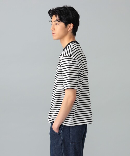 SLOANE(スローン)の「SLOANE / コットンテンジク クール Tシャツ(Tシャツ/カットソー・メンズ・ブラック/その他2/その他1/ネイビー/ホワイト/その他3/その他4・3/4/5)」の8枚目の写真