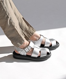 RiiiKa（リーカ）の「【RiiiKa/リーカ】厚底グルカサンダル（サンダル）」