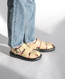 RiiiKa | 【RiiiKa/リーカ】厚底グルカサンダル(サンダル)