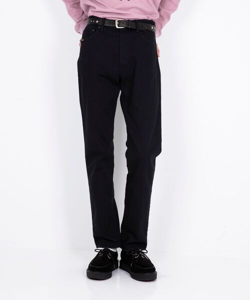 HYSTERIC GLAMOUR(ヒステリックグラマー)の「50’S XXブラックデニムストレートパンツ(デニムパンツ・メンズ・ブラック・33inch/29inch/31inch/34inch/28inch/30inch/32inch)」の6枚目の写真