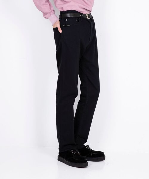 HYSTERIC GLAMOUR(ヒステリックグラマー)の「50’S XXブラックデニムストレートパンツ(デニムパンツ・メンズ・ブラック・33inch/29inch/31inch/34inch/28inch/30inch/32inch)」の7枚目の写真