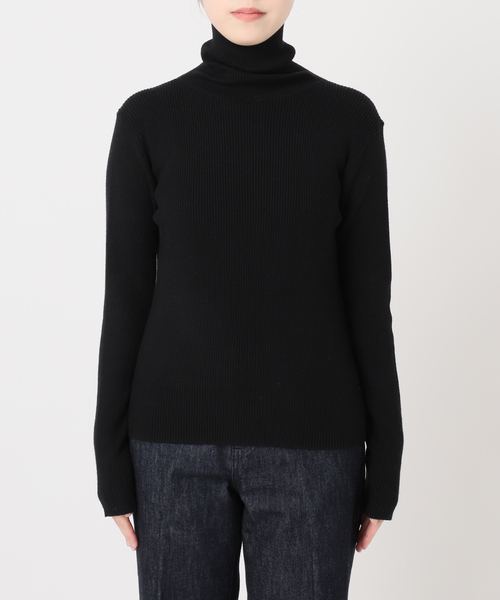 追加2》タートルリブニット（ニット/セーター）｜B.C STOCK（ベーセー