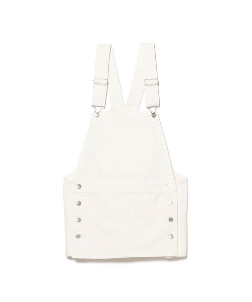 B:MING by BEAMS(ビーミングバイビームス)の「ambiance / Denim Apron(ベスト・レディース・ブラック/ホワイト/ライトブルー・ONE SIZE)」の16枚目の写真