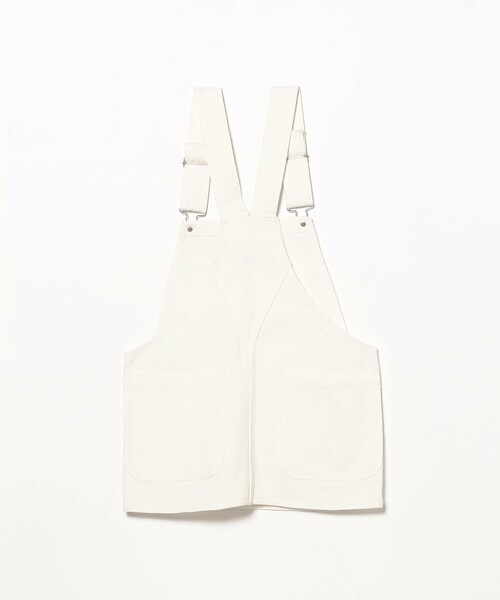B:MING by BEAMS(ビーミングバイビームス)の「ambiance / Denim Apron(ベスト・レディース・ブラック/ホワイト/ライトブルー・ONE SIZE)」の15枚目の写真