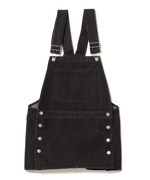 B:MING by BEAMS(ビーミングバイビームス)の「ambiance / Denim Apron(ベスト・レディース・ブラック/ホワイト/ライトブルー・ONE SIZE)」の6枚目の写真