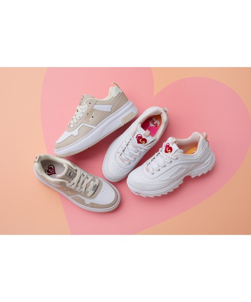 セール】Distorter Premium Heart（スニーカー）｜FILA（フィラ
